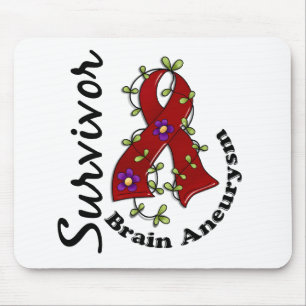 Gehirn-Aneurysma-Überlebender 15 Mousepad
