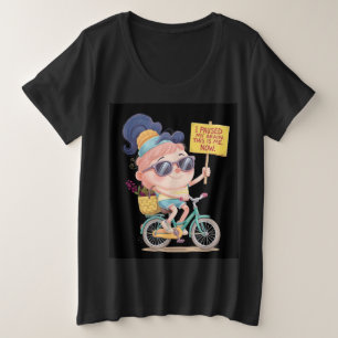 Gehirn auf Pause: Das bin ich! Jetzt Große Größe T-Shirt