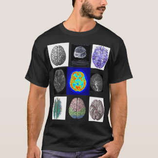 Gehirn-Bilder T-Shirt