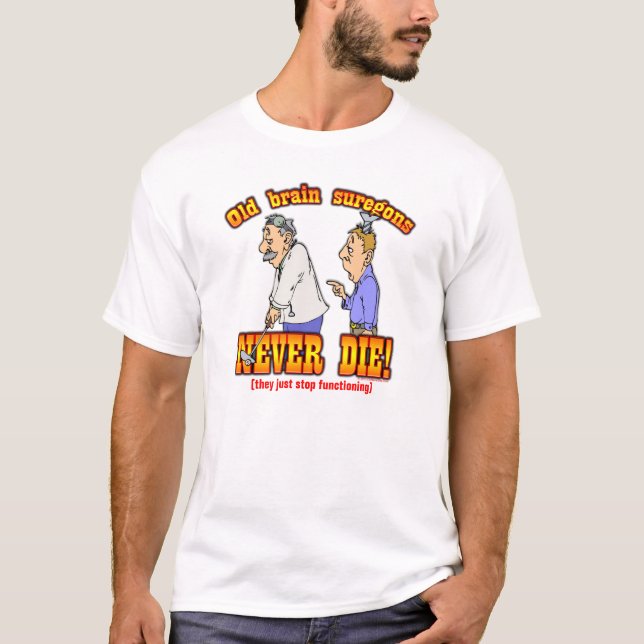 Gehirn-Chirurgen T-Shirt (Vorderseite)