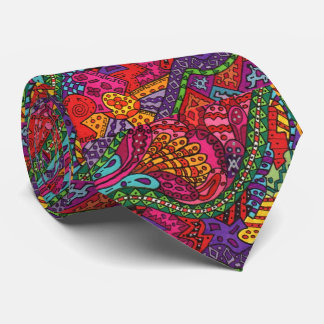 Gehirn-Gelände #89 Krawatte