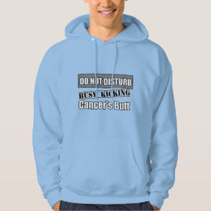 Gehirn-Krebs stören nicht das Treten des Hinterns Hoodie