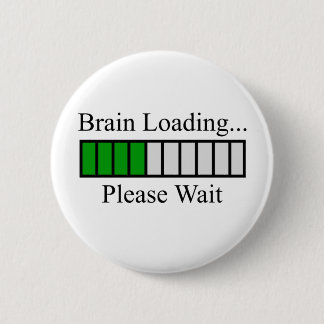 Gehirn-Laden-Bar Button