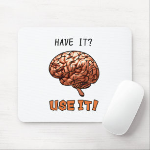 Gehirn Mousepad