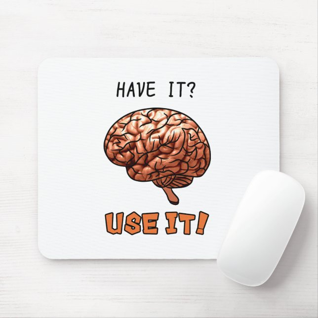 Gehirn Mousepad (Mit Mouse)