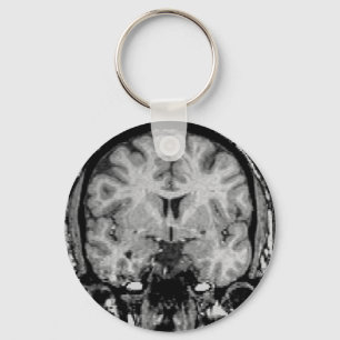 Gehirn MRI, Kranzscheibe Schlüsselanhänger