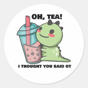 Gehirn Neuroversität, ADHS, psychische Gesundheit, Runder Aufkleber