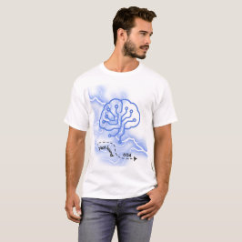 Gehirn nicht gefunden 404 T-Shirt