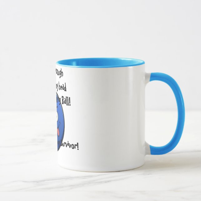 Gehirn-Operations-Bewusstseins-Tasse Tasse (Rechts)