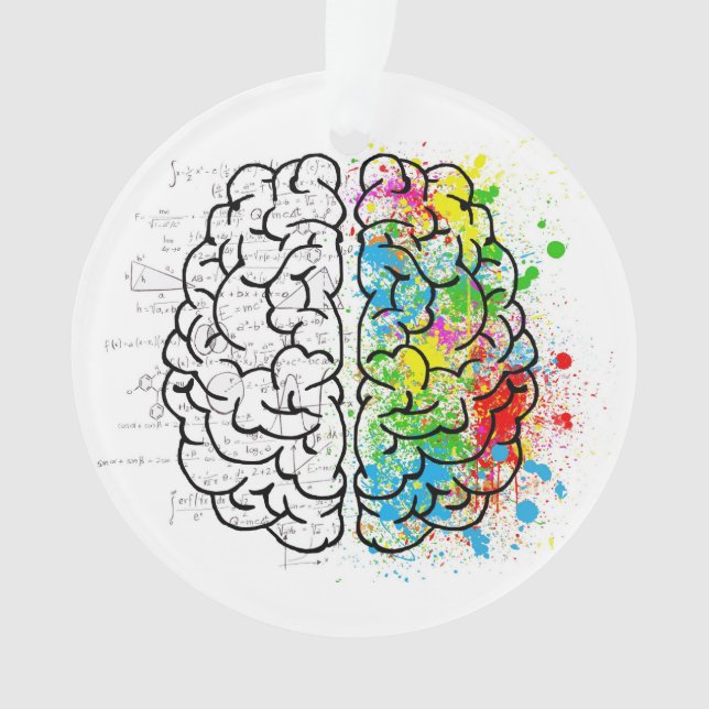 Gehirn Ornament (Vorderseite)