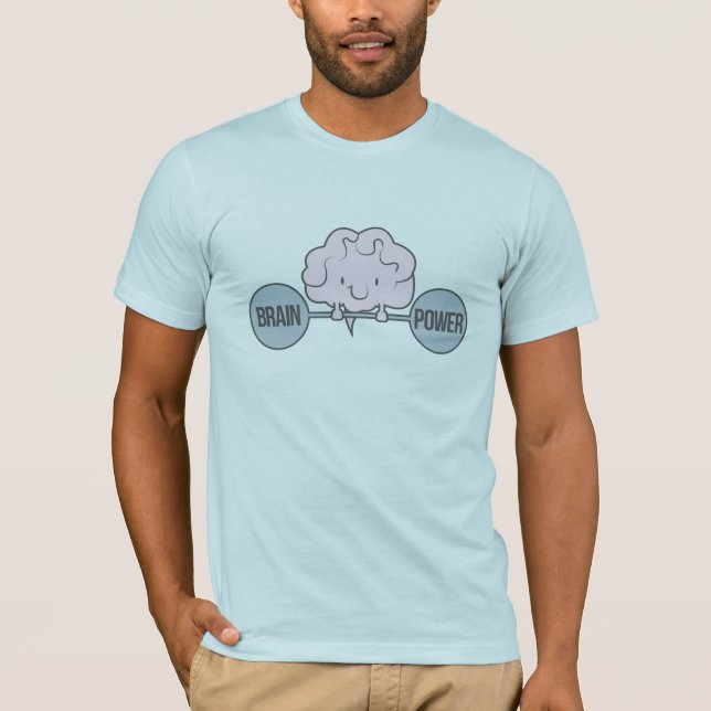 Gehirn-Power T-Shirt (Vorderseite)