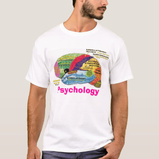 Gehirn-Psychologie T-Shirt