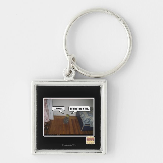 Gehirn Schlüsselanhänger (Vorne)