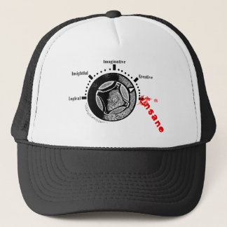 Gehirn-Skala-Hut Truckerkappe
