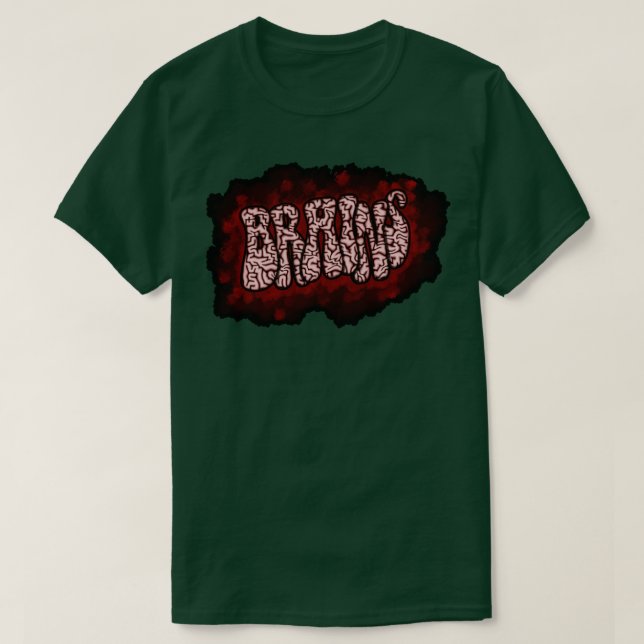 Gehirn T-Shirt (Design vorne)