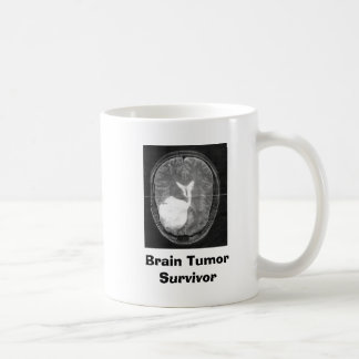 Gehirn-Tumor-Überlebend-Kaffee-Tasse Tasse