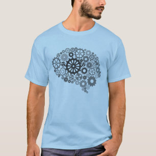 Gehirn übersetzt T - Shirt