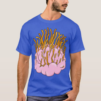 Gehirn und Cordyceps T-Shirt