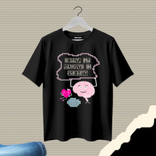 Gehirn und Herz T-Shirt