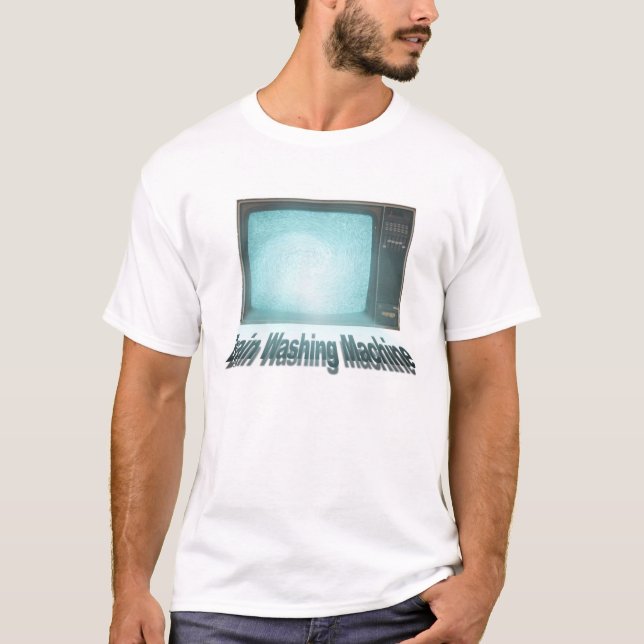 Gehirn-Waschmaschine T-Shirt (Vorderseite)