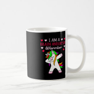 Gehirnaneurysm Krieger-Bewusstsein Monat Unterstüt Kaffeetasse