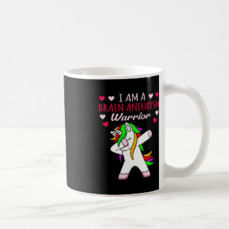 Gehirnaneurysm Krieger-Bewusstsein Monat Unterstüt Kaffeetasse