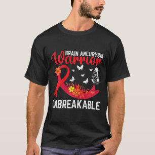 Gehirnaneurysm Krieger Unzerbrechliche Operation A T-Shirt