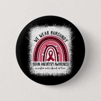 Gehirnaneurysma Awareness Apparel Phantastisches T Button
