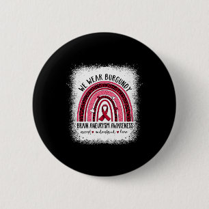 Gehirnaneurysma Awareness Apparel Phantastisches T Button