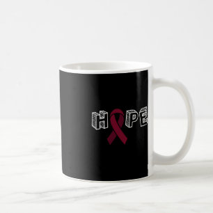 Gehirnaneurysma Awareness Hope Kaffeetasse