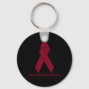 Gehirnaneurysma Awareness Survivor Schlüsselanhänger