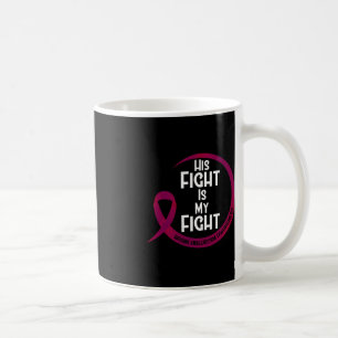 Gehirnaneurysma Bewusstsein Burgund Ribbon seinen  Kaffeetasse