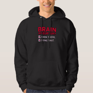 Gehirnaneurysma gab es Aufklärungsmonatsunterstütz Hoodie