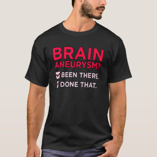 Gehirnaneurysma gab es Aufklärungsmonatsunterstütz T-Shirt