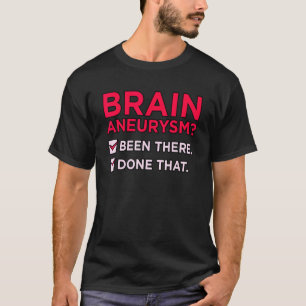 Gehirnaneurysma gab es Aufklärungsmonatsunterstütz T-Shirt