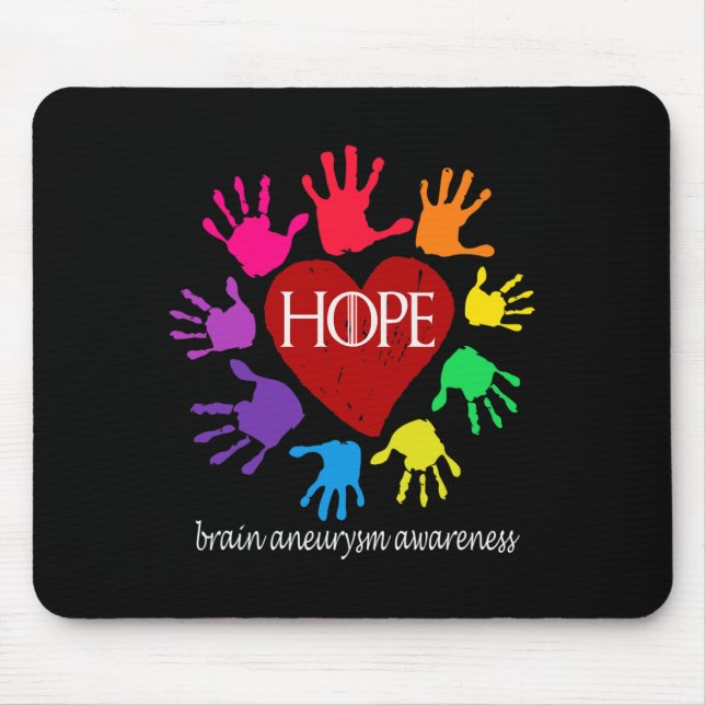 Gehirnaneurysma Krieger1 Mousepad (Vorne)