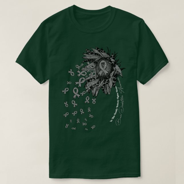 Gehirnbehinderungen Sonnenblumen T-Shirt (Design vorne)