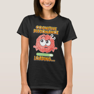 Gehirnbeladung psychischer Konflikte Loading kogni T-Shirt
