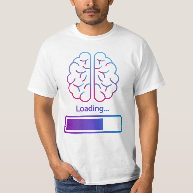Gehirnbelastung T-Shirt (Vorderseite)