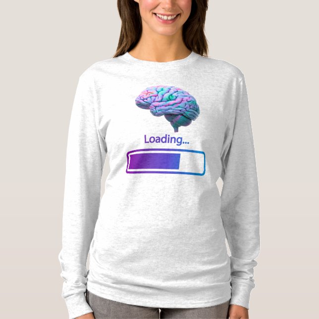 Gehirnbelastung T-Shirt (Vorderseite)