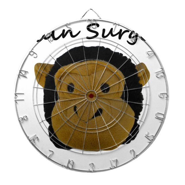 Gehirnchirurg Dartscheibe (vorne)