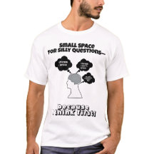 Gehirndiagramm "Dinge, die ich kenne, und dumme Fr