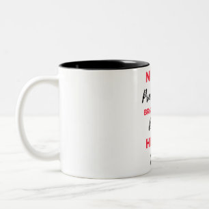 Gehirne eines Arzthelfers 2 Zweifarbige Tasse