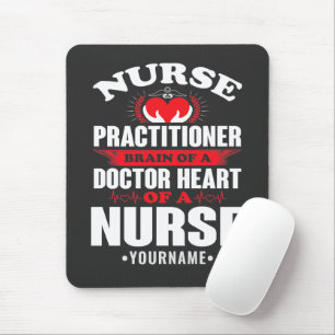 Gehirne eines Arzthelfers Mousepad