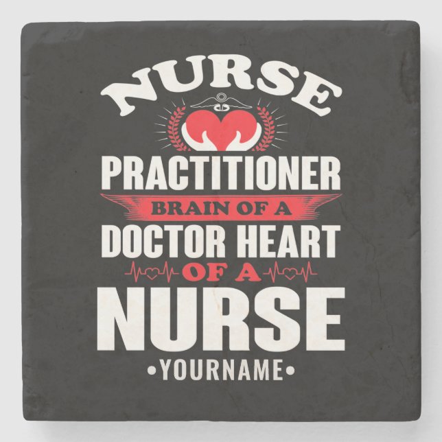 Gehirne eines Arzthelfers Steinuntersetzer (Vorderseite)