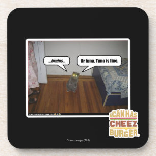 Gehirne Getränkeuntersetzer