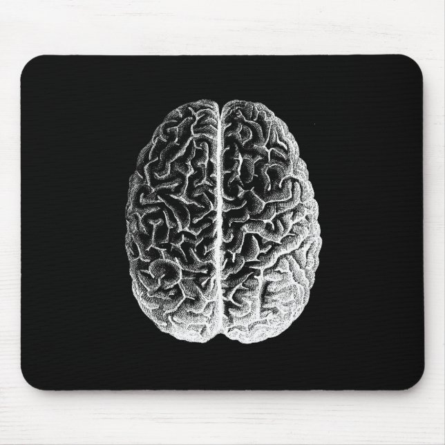Gehirne! Mousepad (Vorne)