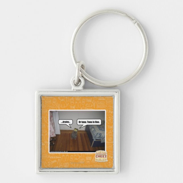 Gehirne Schlüsselanhänger (Vorne)