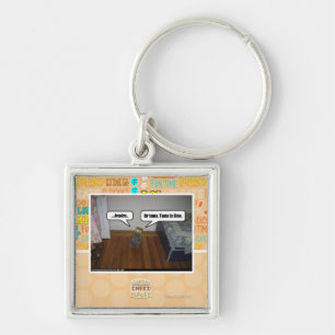 Gehirne Schlüsselanhänger