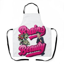 Gehirne & Schönheit - Design des Zombie-Spaßes